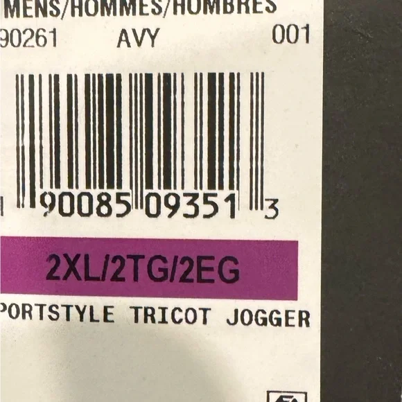 Under Armour Sportsyle Tricot Joggers Black Sweatpants Men's XXL $59.90 - Picture 9 of 11